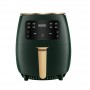 4.5L Multifunction Electric Air Fryer Oven 360° Air Baking Smart Touch Screen Without Oil Home Appliances