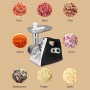 2800W Electric Meat Grinders Stainless Steel Electric Grinder Sausage Stuffer Meat Mincer Home Kitchen Chopper Food Processor