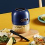 Deerma Portable Electric Meat Garlic Vegetable Fruit Grinder Rechargeable with Mini Clean Spoon Easy Storage