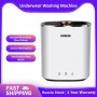 YOUPIN Suanglng Mini Portable Washing Machine Laundry Full Automatic Dormitory Travel Underwear Washing Machine 2.5L Capacity
