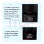 ITOP 58mm Coffee Tamper Machine Automatic Espress Cafe Tools Equipment Aluminum Housing Automatic Coffee Powder Press 110V~240V