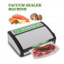 ITOP Vacuum Sealer Vacuum Food Sealers Commercial Kitchen Packing Machine Sous Vide 220V/110V 1 Roll Free Bags Built-in Cutter