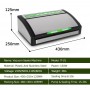 ITOP Vacuum Sealer Vacuum Food Sealers Commercial Kitchen Packing Machine Sous Vide 220V/110V 1 Roll Free Bags Built-in Cutter
