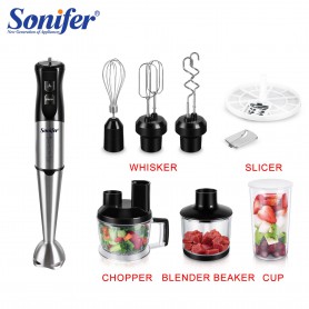 Multi Blender 10 in 1 Food Processor Stainless Steel Vegetable Cutter Meat Grinder Chopper Whisk 800W Food Mixer Juicer Sonifer Multi Blender 10 in 1 Food Processor Stainless Steel Vegetable Cutter Meat Grinder Chopper Whisk 800W Food Mixer Juicer Sonifer