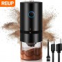 Coffee Grinder TYPE-C USB Charge Professional Ceramic Grinding Core Coffee Beans Mill Grinder New Upgrade Portable Electric