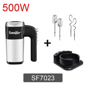 Food Mixer Electric Cuisine Kitchen Blender With Dough Hooks Chrome Egg Beater Hand Mixer Machine For Sweets Bakery Sonifer Food Mixer Electric Cuisine Kitchen Blender With Dough Hooks Chrome Egg Beater Hand Mixer Machine For Sweets Bakery Sonifer