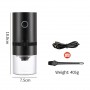 Coffee Grinder TYPE-C USB Charge Professional Ceramic Grinding Core Coffee Beans Mill Grinder New Upgrade Portable Electric