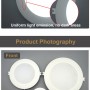 Led Downlight Recessed Indoor Led Ceiling Lamp 220V 24W High power high lumen is suitable for kitchen living room shopping mall