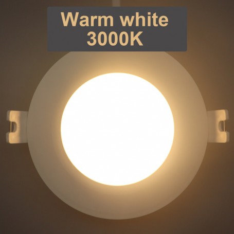 Led Downlight Recessed Indoor Led Ceiling Lamp 220V 24W High power high lumen is suitable for kitchen living room shopping mall