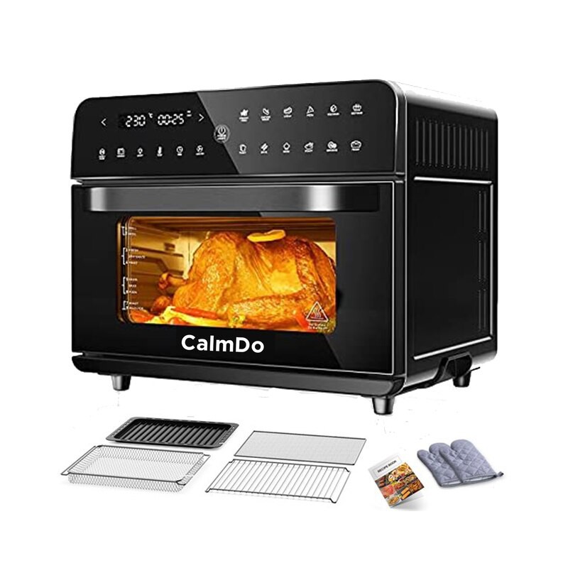 CalmDo 26.3 Quart Multi-function Air Fryer Oven