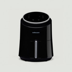 Mellerware-Crunchy air fryer! With capacity of 1.5l or 5,5L. Adjustable temperature 80-200 °C, programmable, oil-free electric F Mellerware-Crunchy air fryer! With capacity of 1.5l or 5,5L. Adjustable temperature 80-200 °C, programmable, oil-free electric F
