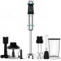 Cecotec hand mixer Power TitanBlack XL. 1200-1500W, CrossBlades technology with blades 4 sheets, foot XL, anti-splash