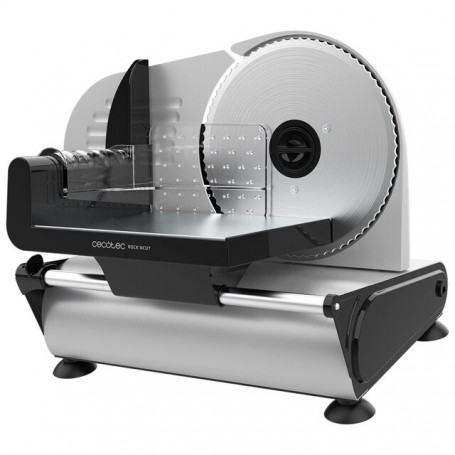 Cecotec Cortafiambres Rock' NCUT/Rock' NCUT Twin. Interchangeable discs, slicing or bread, thickness accuracy