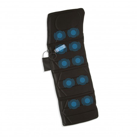 JOCCA brand massager mattress. Full body massage pad for home with 4 massage zones, 10 Motors, 5 modes, 3 intensities and electr