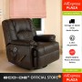 ECODE massage sofa swivel rocker in skin with Lumbar heat ECO-8615 various colors