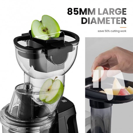 MIUI FilterFree Slow Juicer with Stainless Steel Strainer FFS6 8