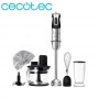 Cecotec Hand Mixer Titanium 1000 Pro Electric Food Blender and Blender for Portable Kitchen Glass of 8 ml