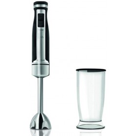 Cecotec Hand Mixer Titanium 1000 Pro Electric Food Blender and Blender for Portable Kitchen Glass of 8 ml Cecotec Hand Mixer Titanium 1000 Pro Electric Food Blender and Blender for Portable Kitchen Glass of 8 ml