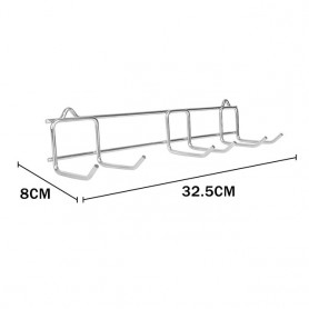 ITOP Wall Hanger For Handheld Blender Storage Wall Shelf Wall Storage Hotel Kitchen Storage Tools Immersion Blender Accessories ITOP Wall Hanger For Handheld Blender Storage Wall Shelf Wall Storage Hotel Kitchen Storage Tools Immersion Blender Accessories