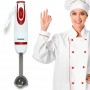 Hand Mixer, 2 speed, 500W, powerful, fast, comfortable, portable, durable, ergonomic, anti-slip, easy use and cleaning, measurin