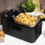 CleanFry Infinity 3000 Black Cecotec oil fryer