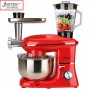 3in1 Kitchen Stand Mixer Food Processor Meat Grinder Juicer Cream Egg Whisk Blender Cake Dough Bread Mixer Maker Machine