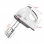 220V Electric Mixer Blender Automatic Food Mixer 7 Speed With 2Egg Beaters 2 Dough Hooks Handheld Mixer Dough Mixer Egg Beater