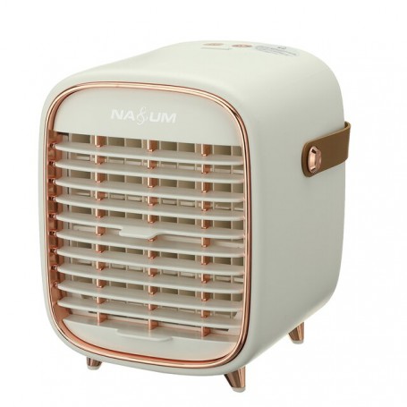 Mini Portable Air Conditioner Rechargeable Water Cooling Table Fan For Home Office Cars Air Cooler Fan Air Conditioning For Room