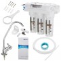 New 3+2 Ultrafiltration Drinking Water Filter System Home Kitchen Water Purifier With Faucet Tap Water Filter Cartridge Kits