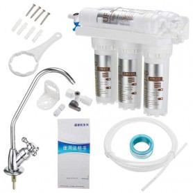 New 3+2 Ultrafiltration Drinking Water Filter System Home Kitchen Water Purifier With Faucet Tap Water Filter Cartridge Kits New 3+2 Ultrafiltration Drinking Water Filter System Home Kitchen Water Purifier With Faucet Tap Water Filter Cartridge Kits
