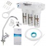 New 3+2 Ultrafiltration Drinking Water Filter System Home Kitchen Water Purifier With Faucet Tap Water Filter Cartridge Kits
