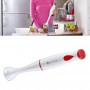 M2EE Hand Blender Immersion Hand Blender Stick Emersion Blender Handheld Blender w/ Milk Frother and Egg Whisk for Baby Food