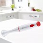 M2EE Hand Blender Immersion Hand Blender Stick Emersion Blender Handheld Blender w/ Milk Frother and Egg Whisk for Baby Food