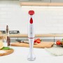 M2EE Hand Blender Immersion Hand Blender Stick Emersion Blender Handheld Blender w/ Milk Frother and Egg Whisk for Baby Food