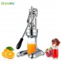 Stainless Steel Orange Lemon Juicer Citrus Fruits Squeezer Fruit Pressing Machine Press Juicer Home Commercial