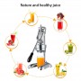 Stainless Steel Orange Lemon Juicer Citrus Fruits Squeezer Fruit Pressing Machine Press Juicer Home Commercial