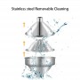 Stainless Steel Orange Lemon Juicer Citrus Fruits Squeezer Fruit Pressing Machine Press Juicer Home Commercial