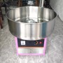 Electric Cotton Candy Machine Commercial Sugar Floss Maker Temperature Controls Party Festival Carnival Home DIY