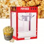 Electric Popcorn Machine Theater Maker Fast Heating Professional 8OZ Automatic Commercial 220V