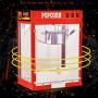 Electric Popcorn Machine Theater Maker Fast Heating Professional 8OZ Automatic Commercial 220V