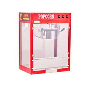 Electric Popcorn Machine Theater Maker Fast Heating Professional 8OZ Automatic Commercial 220V Electric Popcorn Machine Theater Maker Fast Heating Professional 8OZ Automatic Commercial 220V