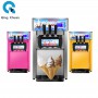 Soft Serve Ice Cream Machine Commercial Electric Makers Desktop Sundae 220V 110V