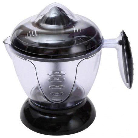 Electric juicer, tumbler blender and hand blender in black color SWISS HOME