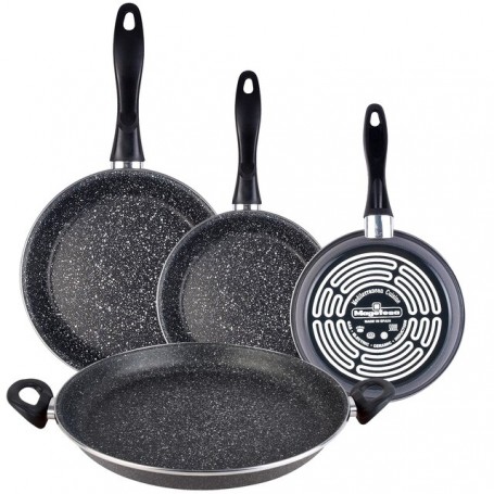 Vitrified enameled steel MAGEFESA anti-stick, stepper, wok and paellera suitable for induction and dishwasher