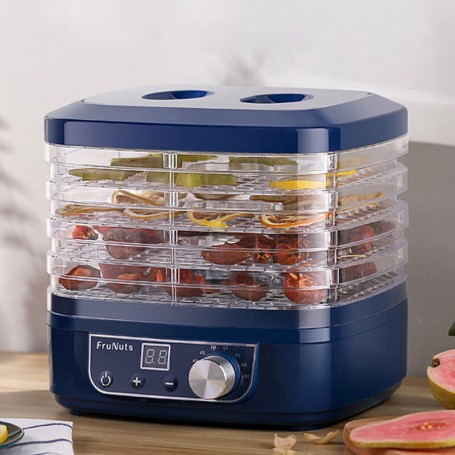 Mini Food Dehydrator Fruit Dryer Household baby Pet Snack Fruit and Vegetable 5 trays Snacks Air Dryer EU