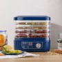 Mini Food Dehydrator Fruit Dryer Household baby Pet Snack Fruit and Vegetable 5 trays Snacks Air Dryer EU