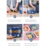 Mini Food Dehydrator Fruit Dryer Household baby Pet Snack Fruit and Vegetable 5 trays Snacks Air Dryer EU