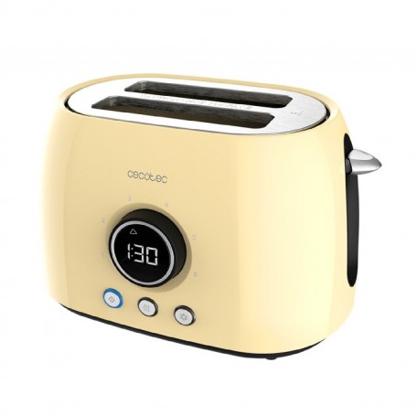 ClassicToast vertical toaster 8000 Yellow Double Cecotec