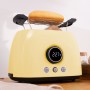 ClassicToast vertical toaster 8000 Yellow Double Cecotec
