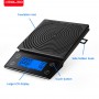 XEOLEO electric coffee scale 3kg/5kg 0.1g Kitchen scale with timer jewelry scale ml/g/oz/lb unit
